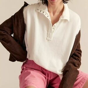 We The Free Camden Henley Sweatshirt